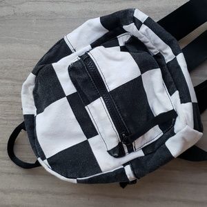 Checkered Bag